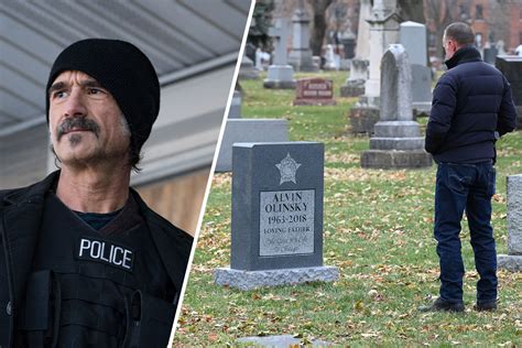 chicago p.d. cast member dies 2022|did alvin olinsky die.